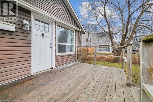 7 North Park Avenue, Hamilton, ON - Outdoor With Deck Patio Veranda