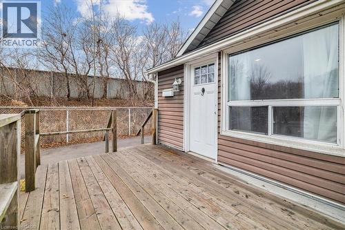 7 North Park Avenue, Hamilton, ON - Outdoor With Deck Patio Veranda With Exterior