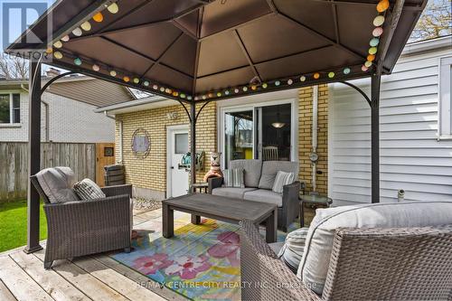 8 Parkview Drive, St. Thomas, ON - Outdoor With Deck Patio Veranda With Exterior