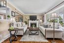8 Parkview Drive, St. Thomas, ON  - Indoor Photo Showing Living Room With Fireplace 