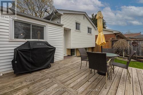 8 Parkview Drive, St. Thomas, ON - Outdoor With Deck Patio Veranda