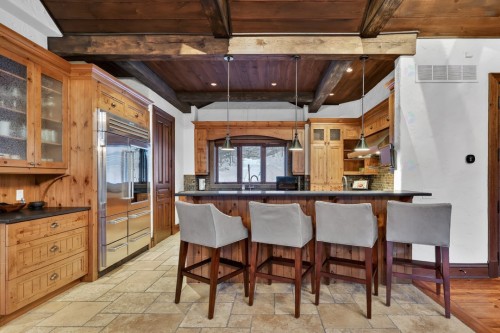 Kitchen - 1015 Ch. Cochrane, Mont-Tremblant, QC - Indoor Photo Showing Other Room