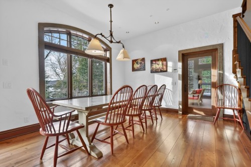 Dining Room - 1015 Ch. Cochrane, Mont-Tremblant, QC - Indoor Photo Showing Dining Room