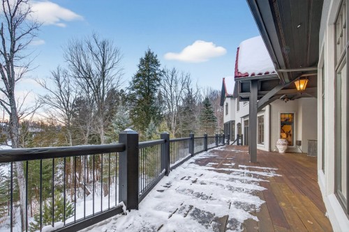 Balcony - 1015 Ch. Cochrane, Mont-Tremblant, QC - Outdoor