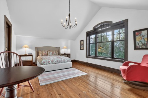 Bedroom - 1015 Ch. Cochrane, Mont-Tremblant, QC - Indoor