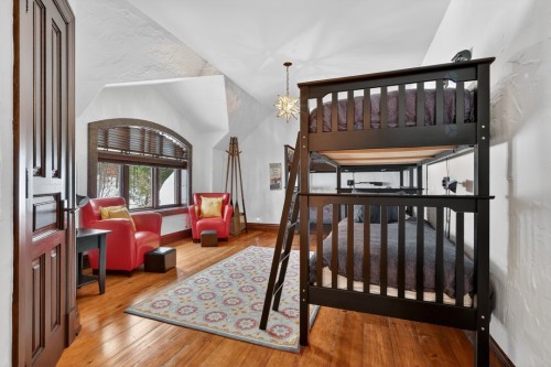 Bedroom - 1015 Ch. Cochrane, Mont-Tremblant, QC - Indoor