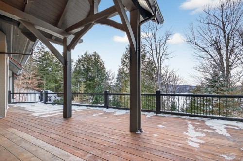 Balcony - 1015 Ch. Cochrane, Mont-Tremblant, QC - Outdoor With Deck Patio Veranda With Exterior