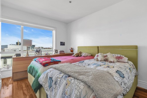Bedroom - 702-24 Ch. Bates, Montréal (Outremont), QC - Indoor Photo Showing Bedroom