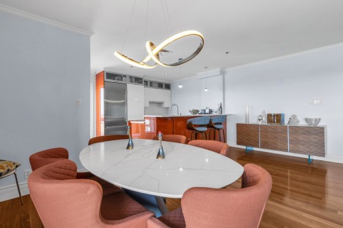 Dining Room - 702-24 Ch. Bates, Montréal (Outremont), QC - Indoor Photo Showing Dining Room
