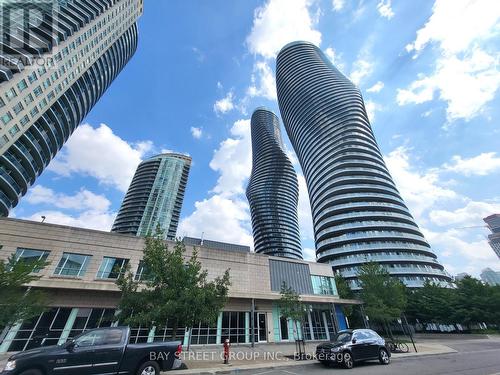 3608 - 50 Absolute Avenue, Mississauga, ON - Outdoor With Facade