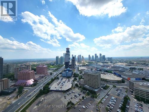 3608 - 50 Absolute Avenue, Mississauga, ON - Outdoor With View