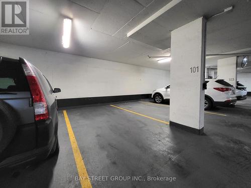 3608 - 50 Absolute Avenue, Mississauga, ON - Indoor Photo Showing Garage