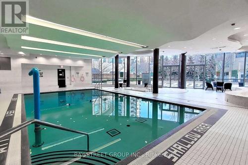 3608 - 50 Absolute Avenue, Mississauga, ON - Indoor Photo Showing Other Room With In Ground Pool