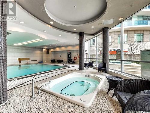 3608 - 50 Absolute Avenue, Mississauga, ON - Indoor Photo Showing Other Room With In Ground Pool