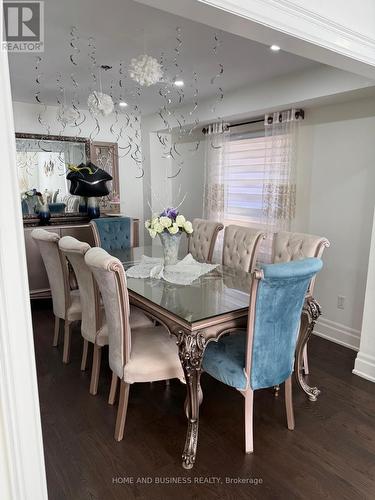 5807 Cornell Crescent, Mississauga, ON - Indoor Photo Showing Dining Room