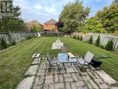 5807 Cornell Crescent, Mississauga, ON - Outdoor With Backyard