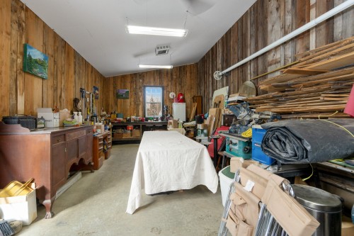 Garage - 6355 Ch. Stage, Stanstead-Est, QC - Indoor Photo Showing Other Room