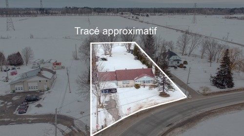 Photo aérienne - 320 Rg De La Côte-St-Louis, L'Épiphanie, QC - 