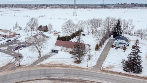 Photo aérienne - 320 Rg De La Côte-St-Louis, L'Épiphanie, QC - Outdoor With View