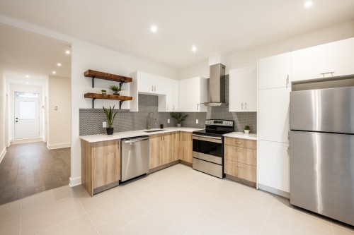 Cuisine - 210  - 214 1Re Avenue, Montréal (Verdun/Île-Des-Soeurs), QC - Indoor Photo Showing Kitchen
