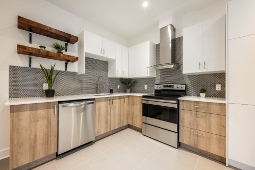 Cuisine - 210  - 214 1Re Avenue, Montréal (Verdun/Île-Des-Soeurs), QC - Indoor Photo Showing Kitchen