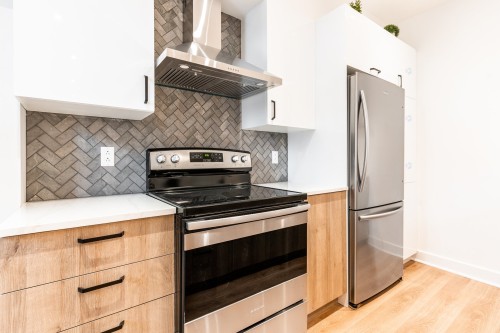 Cuisine - 210  - 214 1Re Avenue, Montréal (Verdun/Île-Des-Soeurs), QC - Indoor Photo Showing Kitchen