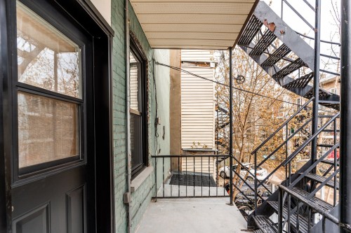 Balcon - 210  - 214 1Re Avenue, Montréal (Verdun/Île-Des-Soeurs), QC -  With Exterior