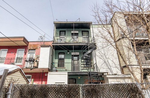 Face arrière - 210  - 214 1Re Avenue, Montréal (Verdun/Île-Des-Soeurs), QC - Outdoor