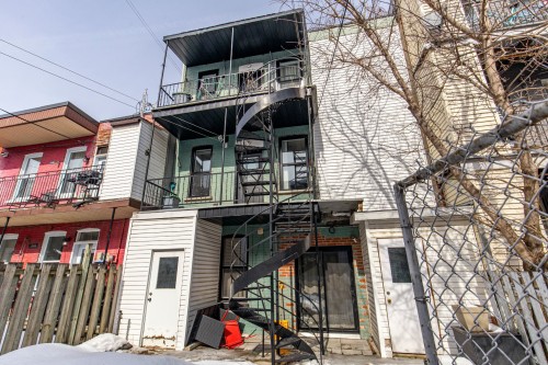 Face arrière - 210  - 214 1Re Avenue, Montréal (Verdun/Île-Des-Soeurs), QC - Outdoor
