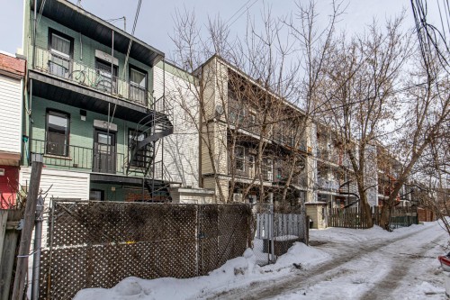 Face arrière - 210  - 214 1Re Avenue, Montréal (Verdun/Île-Des-Soeurs), QC - Outdoor