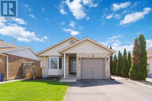 41 EASTWOOD DRIVE  Welland (N. Welland), ON L3C 6W1
