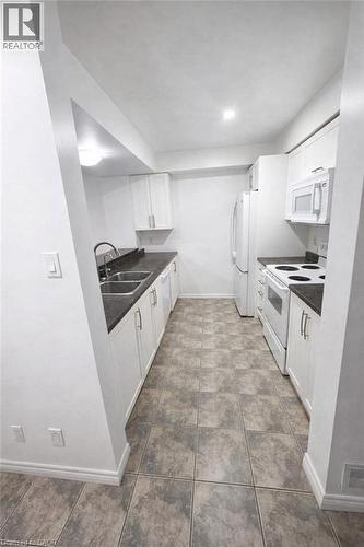 268 Blackhorne Drive, Kitchener, ON - Indoor Photo Showing Kitchen With Double Sink