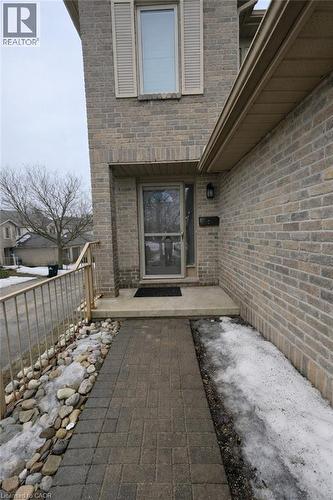 268 Blackhorne Drive, Kitchener, ON - Outdoor