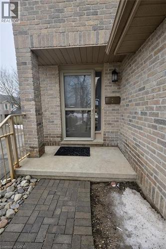 268 Blackhorne Drive, Kitchener, ON - Outdoor