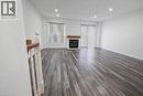 268 Blackhorne Drive, Kitchener, ON  - Indoor Photo Showing Living Room With Fireplace 