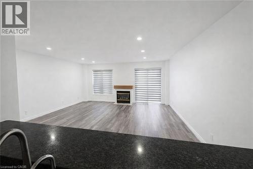 268 Blackhorne Drive, Kitchener, ON - Indoor With Fireplace