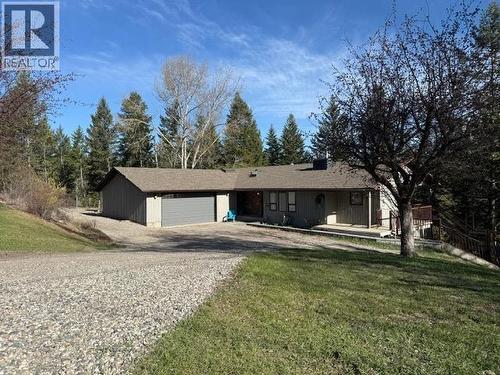 536 ROBERTS DRIVE  Williams Lake, BC V2G 5K1