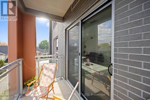 222 - 4040 Upper Middle Road, Burlington, ON - Outdoor With Balcony With Exterior