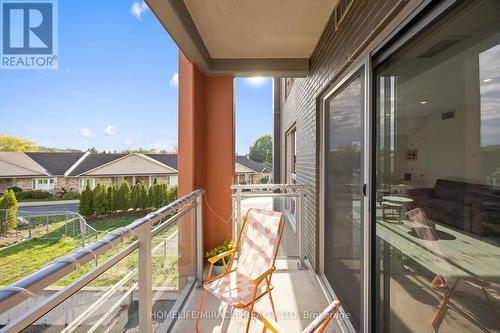 222 - 4040 Upper Middle Road, Burlington, ON - Outdoor With Balcony With Exterior