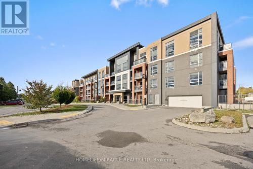 222 - 4040 Upper Middle Road, Burlington, ON - Outdoor With Facade