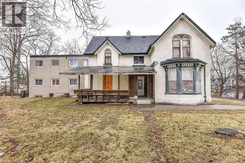 20 Elliott Street, Cambridge, ON - Outdoor With Deck Patio Veranda