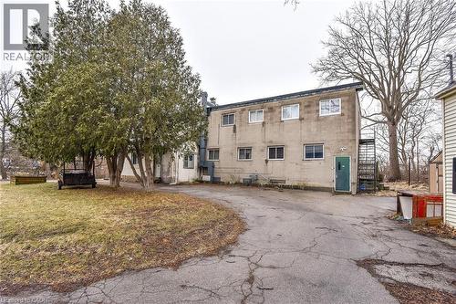 20 Elliott Street, Cambridge, ON - Outdoor