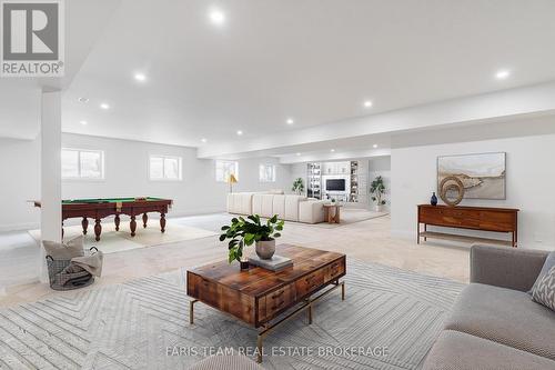 Virtually Staged - 7 Reynolds Road, Tiny, ON - Indoor Photo Showing Other Room
