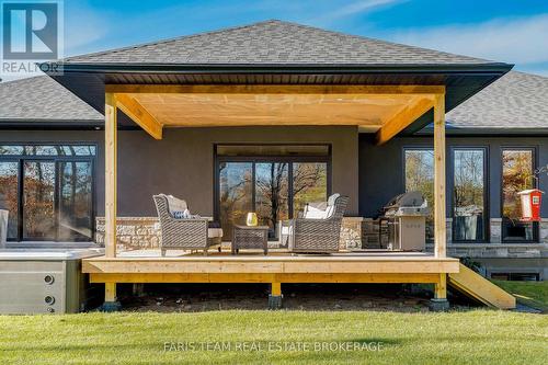 7 Reynolds Road, Tiny, ON - Outdoor With Deck Patio Veranda