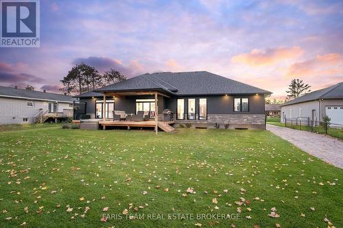 7 Reynolds Road, Tiny, ON - Outdoor With Deck Patio Veranda