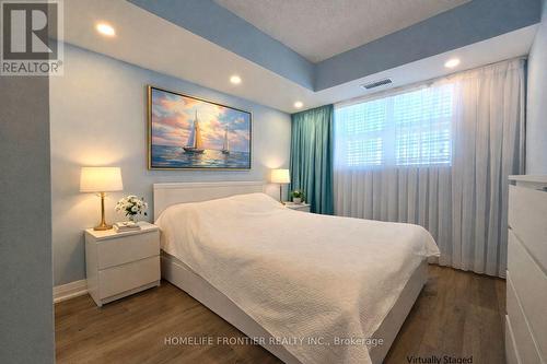 201 - 35 Hunt Avenue, Richmond Hill, ON - Indoor Photo Showing Bedroom