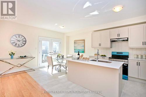 240 Seguin Street N, Richmond Hill, ON - Indoor Photo Showing Kitchen With Double Sink