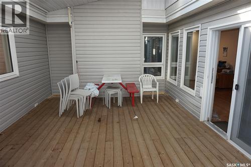 46 Rogers Place, Regina, SK - Outdoor With Deck Patio Veranda With Exterior