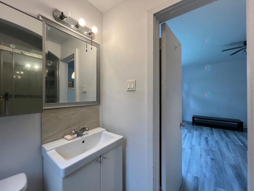 Bathroom - 4996 Rue Fulton, Montréal (Côte-Des-Neiges/Notre-Dame-De-Grâce), QC - Indoor Photo Showing Bathroom