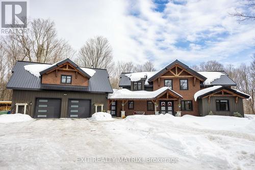2191 Cassburn Road, Champlain, ON - Outdoor With Facade